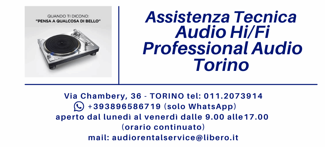 Audio Rental Service